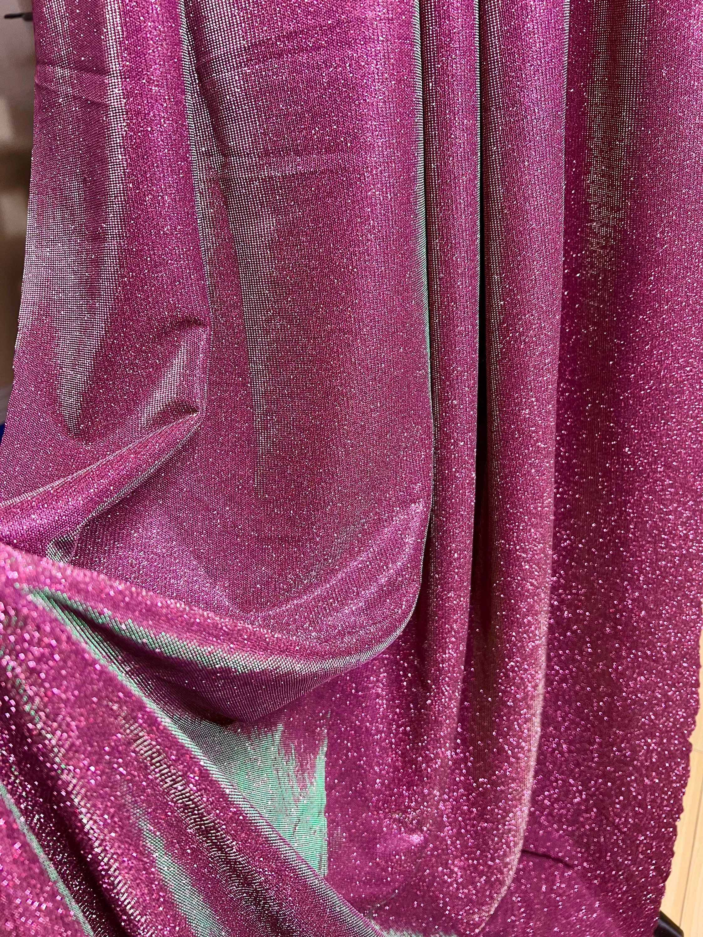 GGH Velour Lame ~ Lot of 14 ~ #103 Pink ~ Shimmer ~ Thin Ribbon ~ Elegant