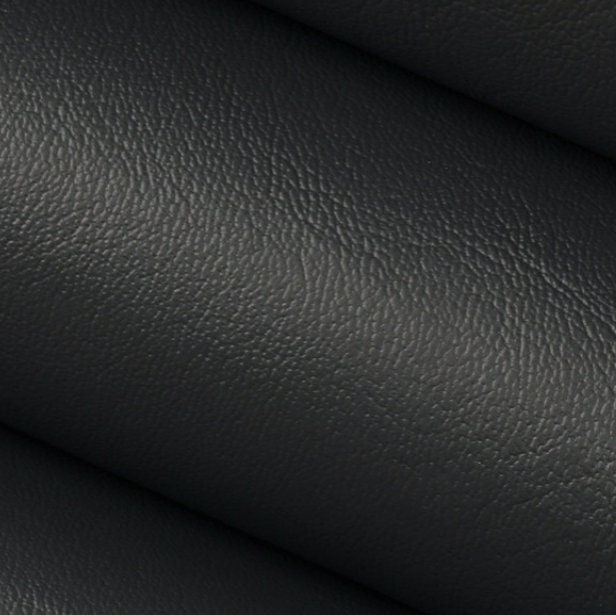 Black 2 Way Stretch Faux Leather Vinyl by the Yard Apparel Etsy