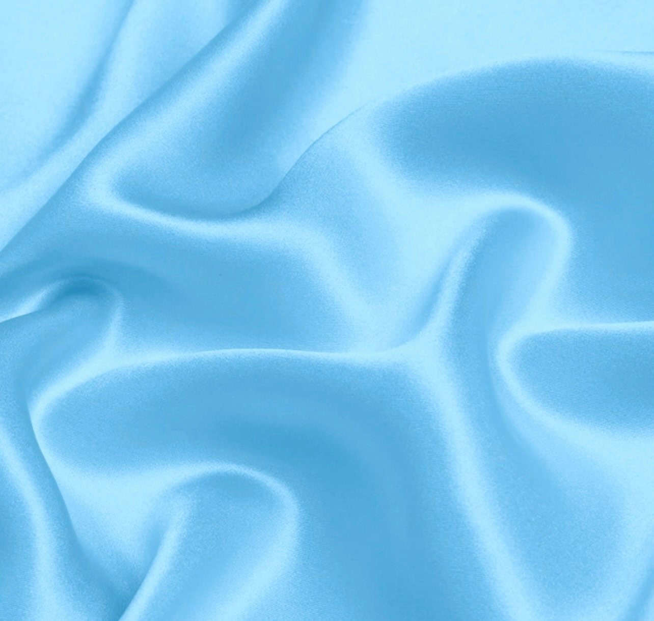 Baby Blue Silky Stretch Charmeuse Satin, Sky Blue Bridal Soft Silky Fabric,  Blue Stretch Satin, Baby Blue Stretch Silk for Dress, Drapes -  Canada