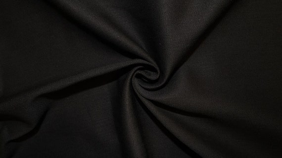 Stretch Denim Fabric for Black Denim Fabric - Etsy