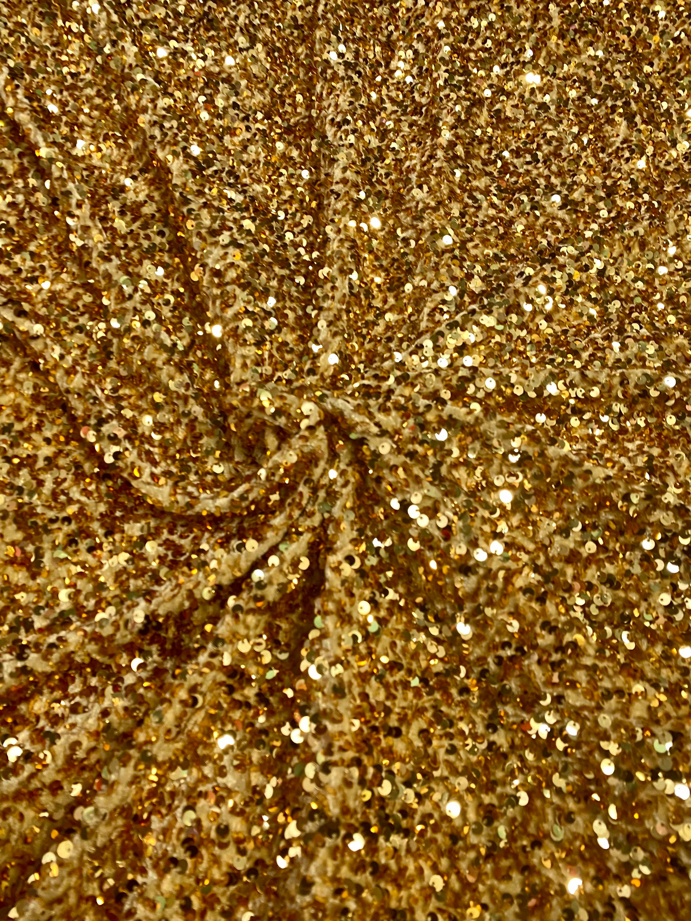 9m Gold Shiny Velvet Ribbon Single Face Sequin Velour Trim Webbing DIY  Clothes