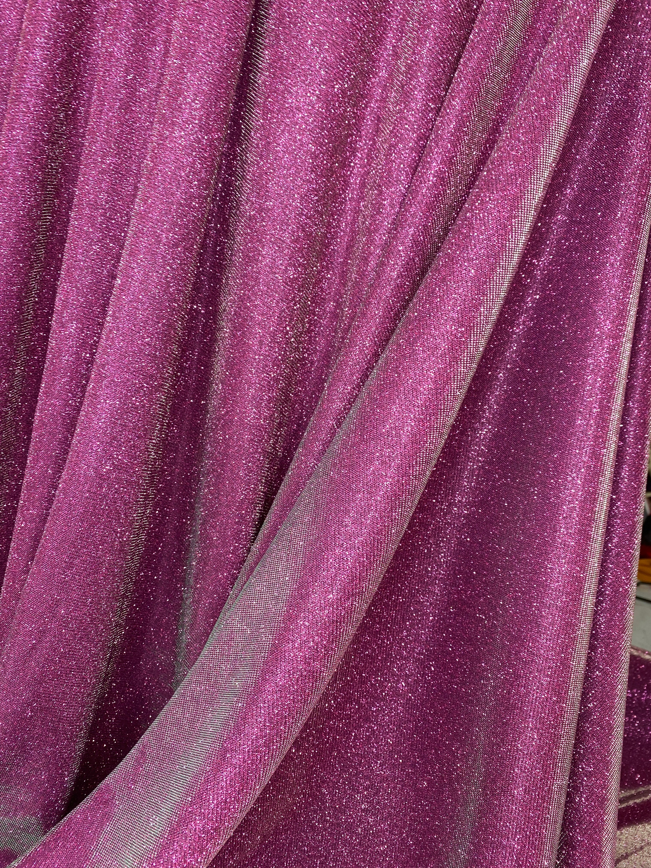 Hot Pink Glitter – EdenElle Fabric