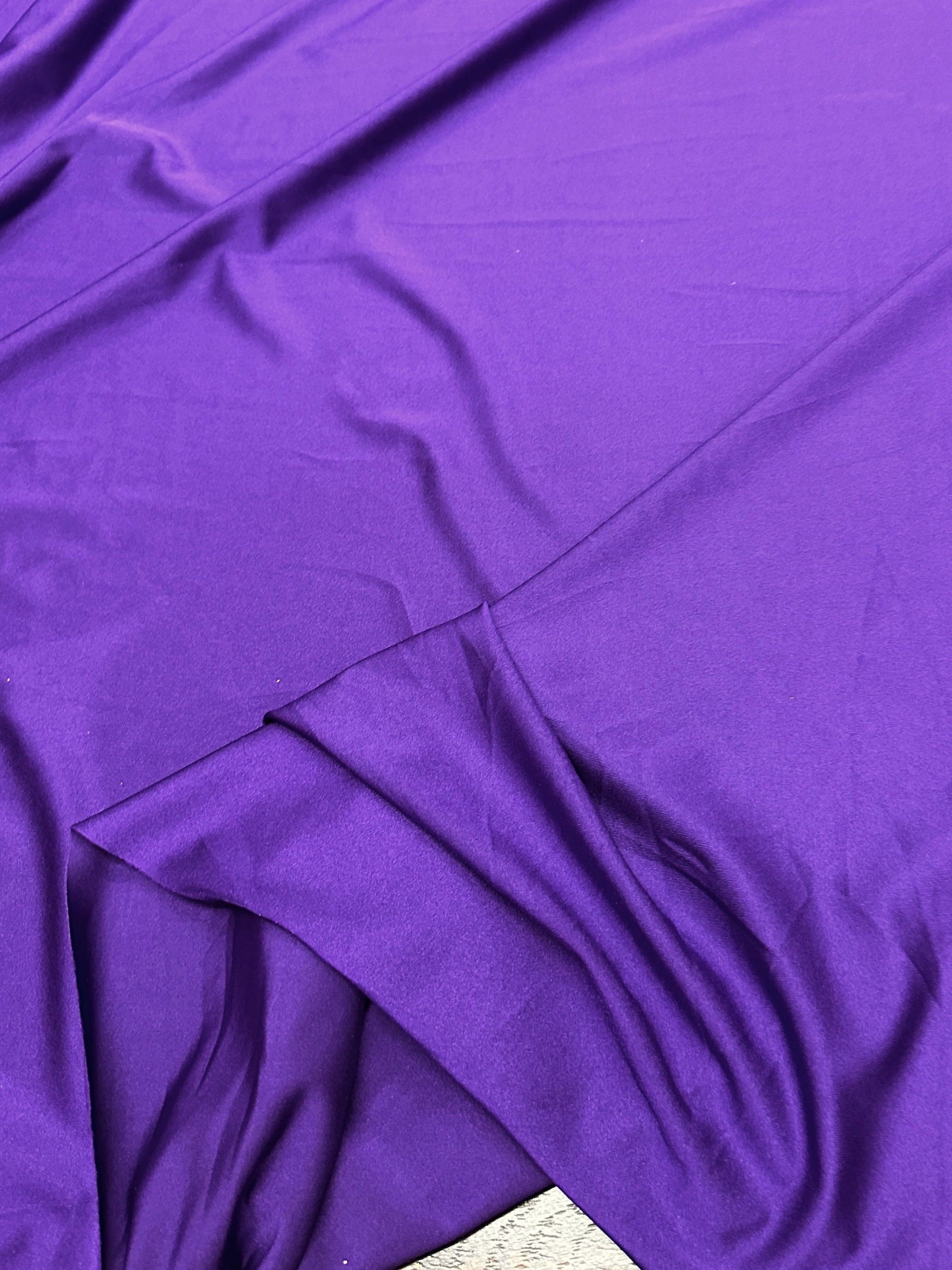 EXP core - Purple Printed Activewear Leggings Polyester Spandex Nylon Lycra  ® Spandex