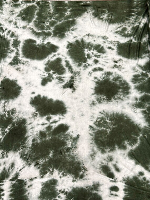 Tie dye clearance jersey knit fabric