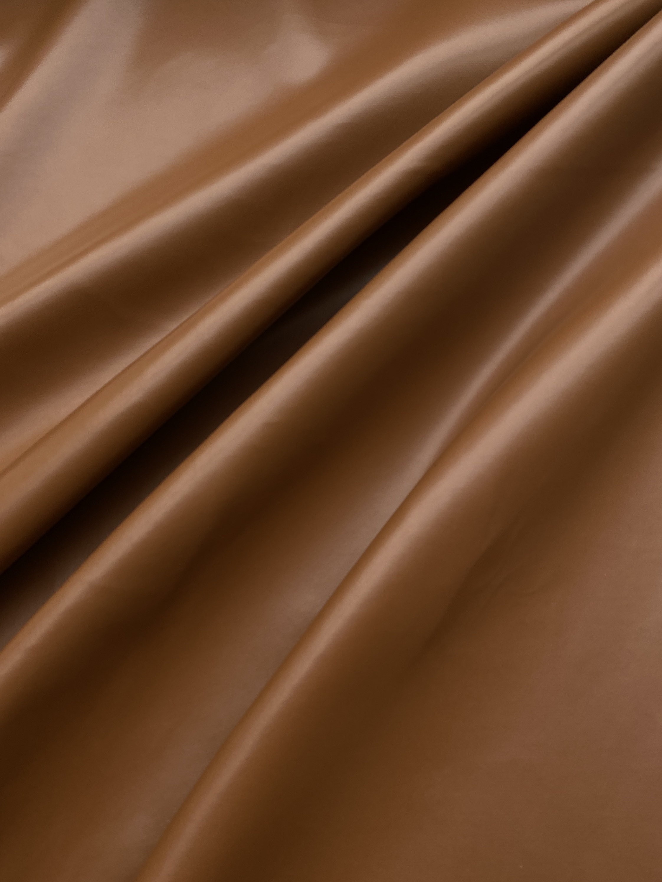 Camel Brown Two Way Stretch Faux Leather Apparel Vinyl Fabric – Fashion  Fabrics LLC