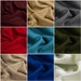 Delaney Polyester Gabardine Fabric by the Yard Twill Fabric for Dresses, Suits, Overcoats, Blazers, Trousers, Suiting Fabric FREE SHIPPING 