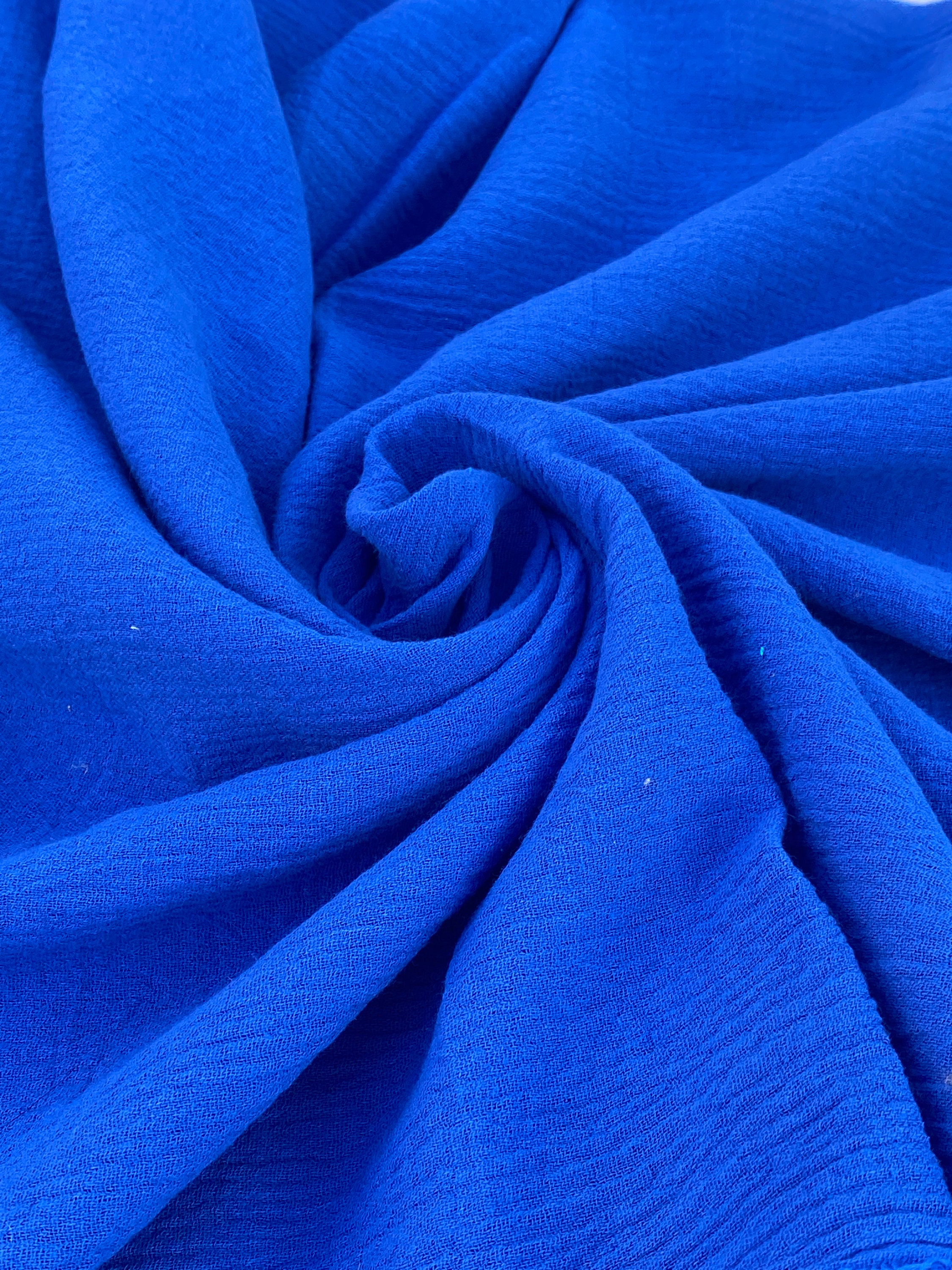 Island Breeze Gauze Baby Blue, Fabric by the Yard