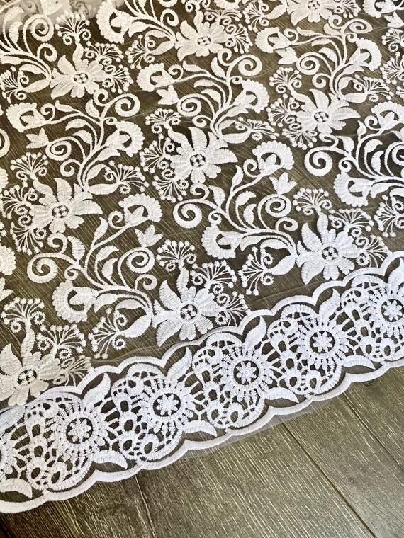 Lace material 2024 by the yard