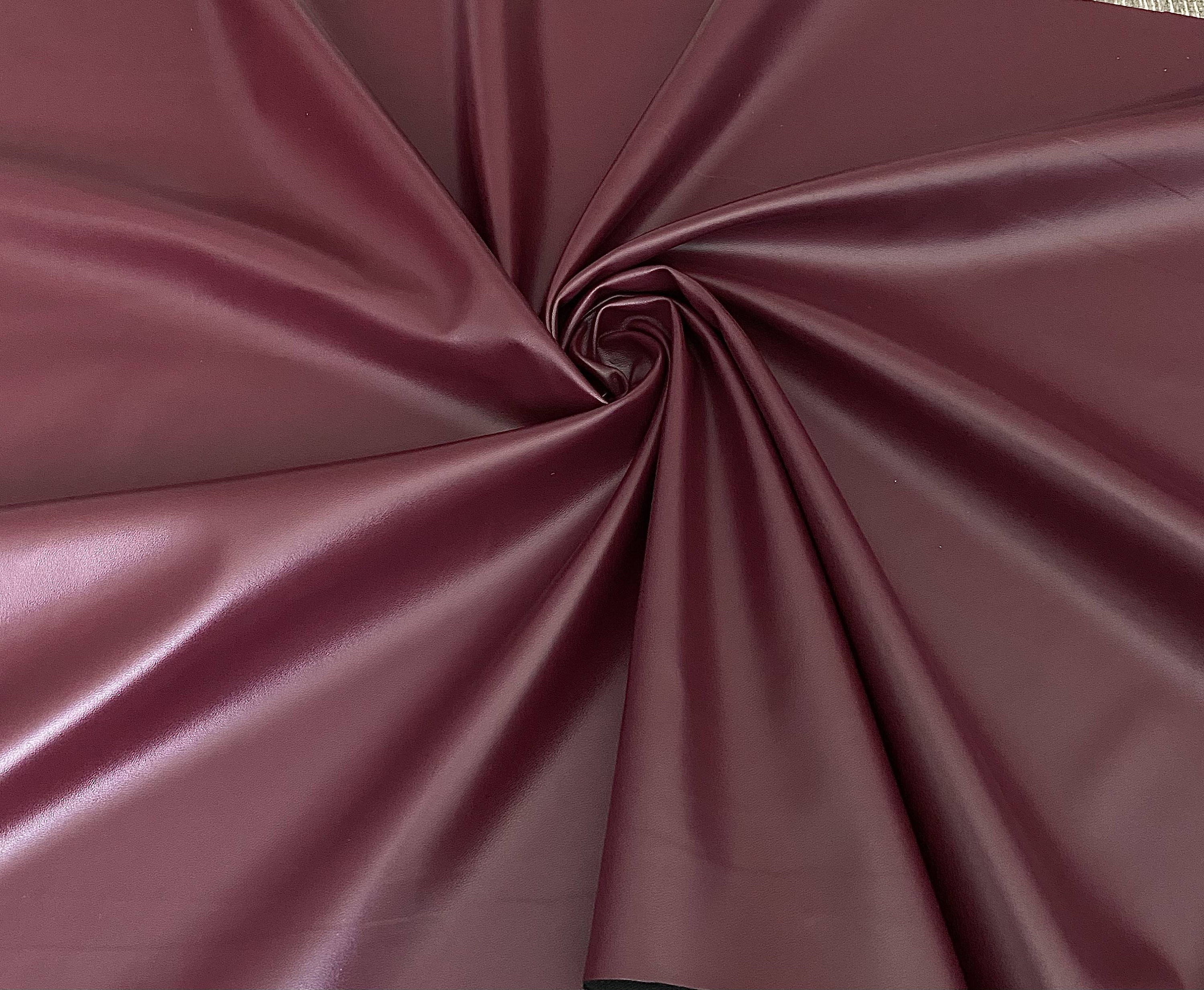 5/10/15 Yards Brown Faux Leather Fabric Pleather Upholstery Marine Vinyl  Fabric