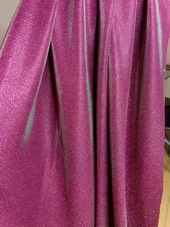 Pink Lurex Glitter Fabric/ Glimmer/ Pink Shimmer Fabric Pink - Etsy