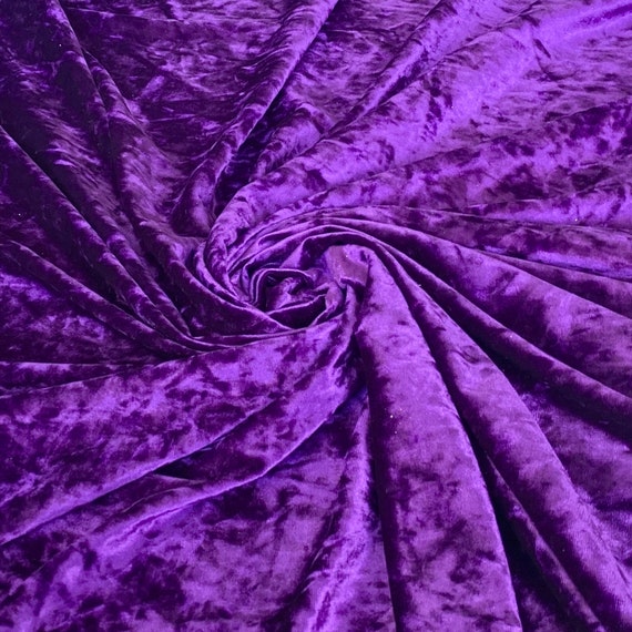 Purple velvet deals