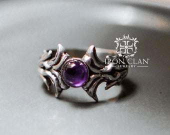 SKYFALL (Handsculpted Ring • Gothic and Stone Ring)