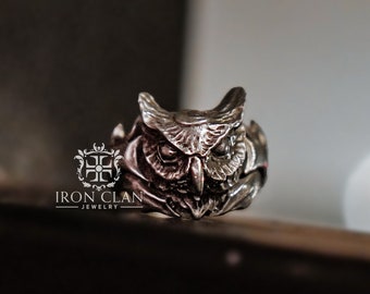 LEVIATHER (Handsculpted Ring • Dark Gothic Ring)