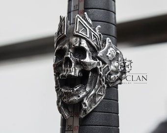 ARES (Handsculpted Ring • Gods Mythology Ring)