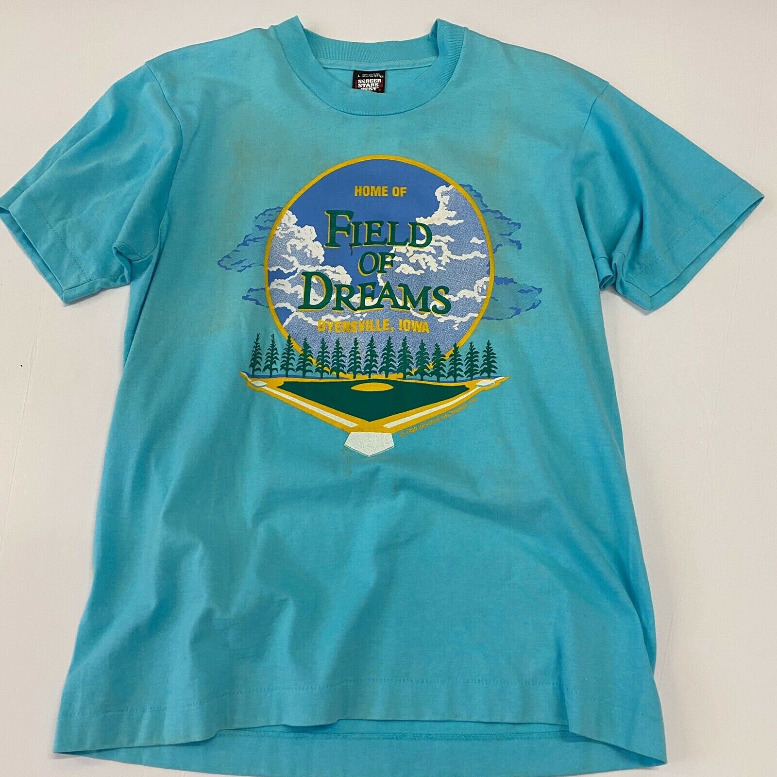 Vintage field Of Dreams T Shirt Fits M Sceenstars Etsy
