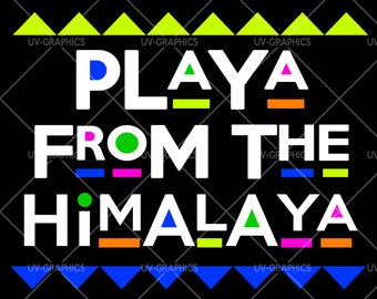 Martin SVG - Playa From the Himalaya (SVG) [Instant Download]