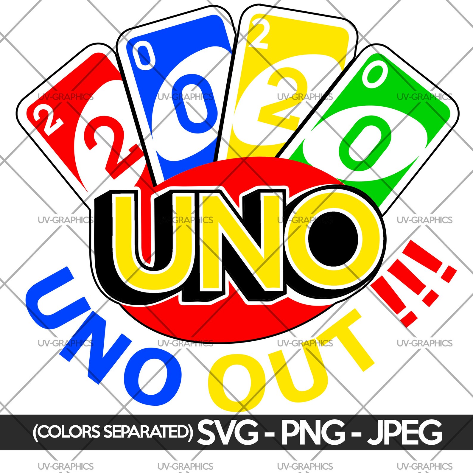 Uno Out Shirt Senior graduation Design SVG Instant Etsy