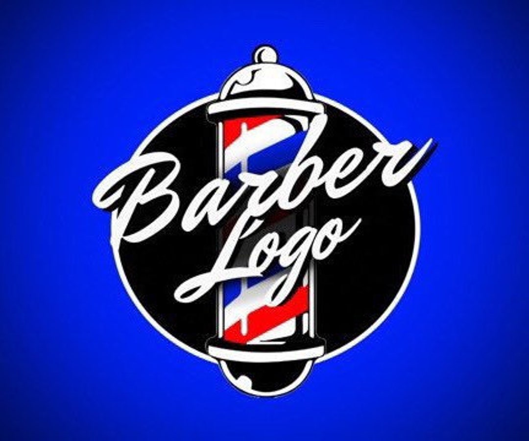 Download A set of Vintage Barber Shop Logo Template