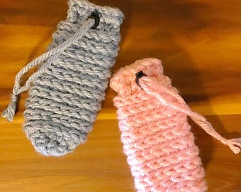 PATTERN Spiral Sunglasses Case | Crochet Pattern | Beginner Easy | Sunglass Case | Glasses Case | Crochet Craft Fair Item | Drawstring Bag