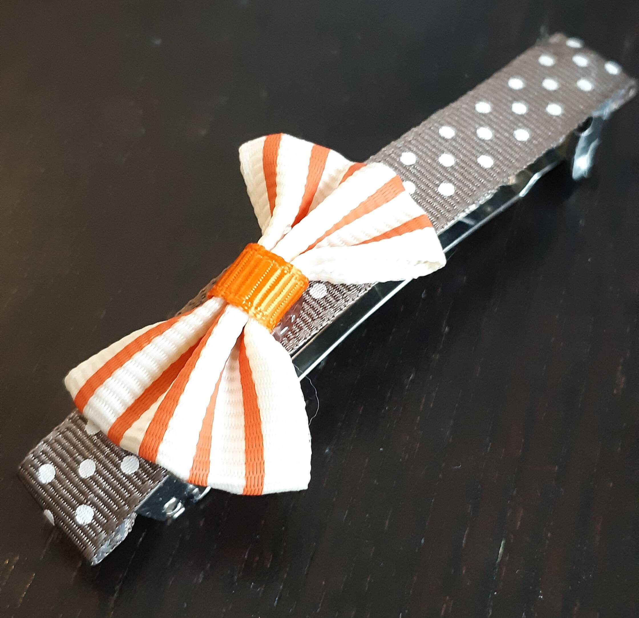 Barrette à la française 6 cm Made in France. Etsy