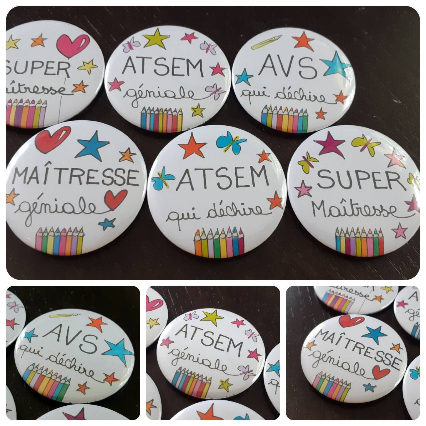 Mistress ATSEM Master AVS - Magnet, stripper, pin, keyring - 37, 50 a…