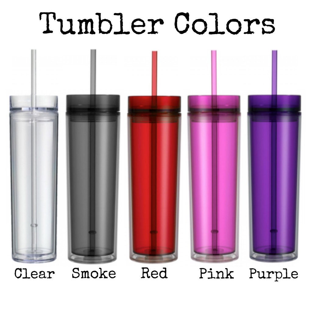 Tumblers Blank Tumblers Acrylic Tumblers Water Bottle Etsy