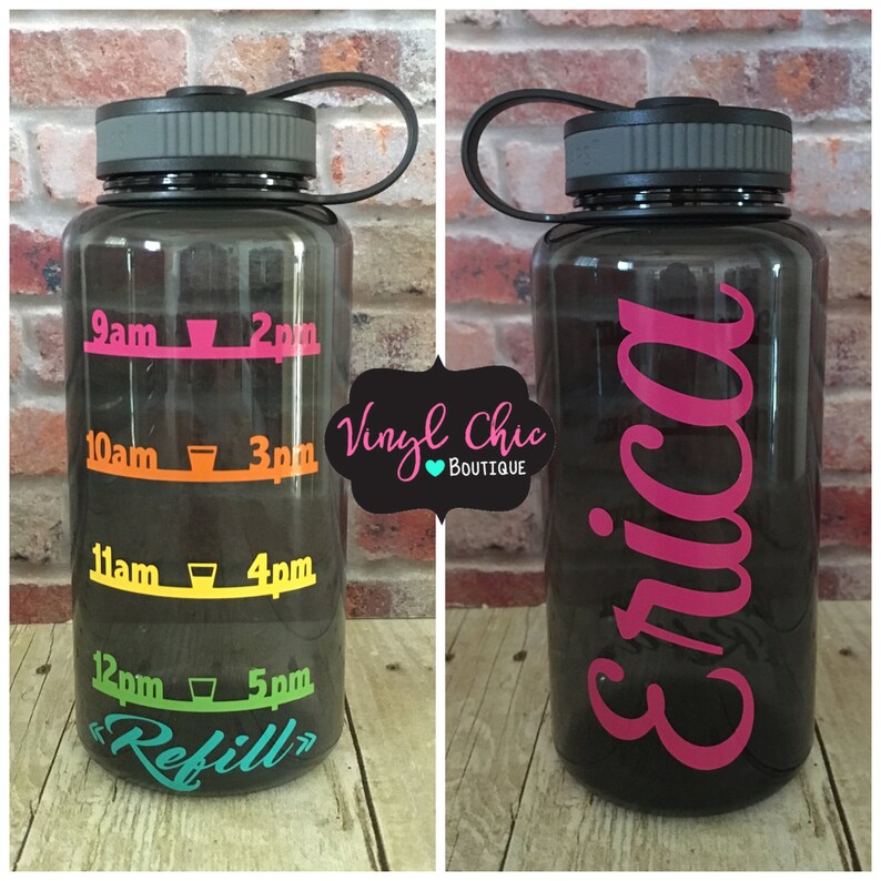 water bottle by the hour