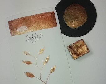 Hand Made Watercolour Paint ,Artizan Paint, Calligraphy Paint,Art Journaling Paint,Watercolour Paint mica paint, watercolor paint
