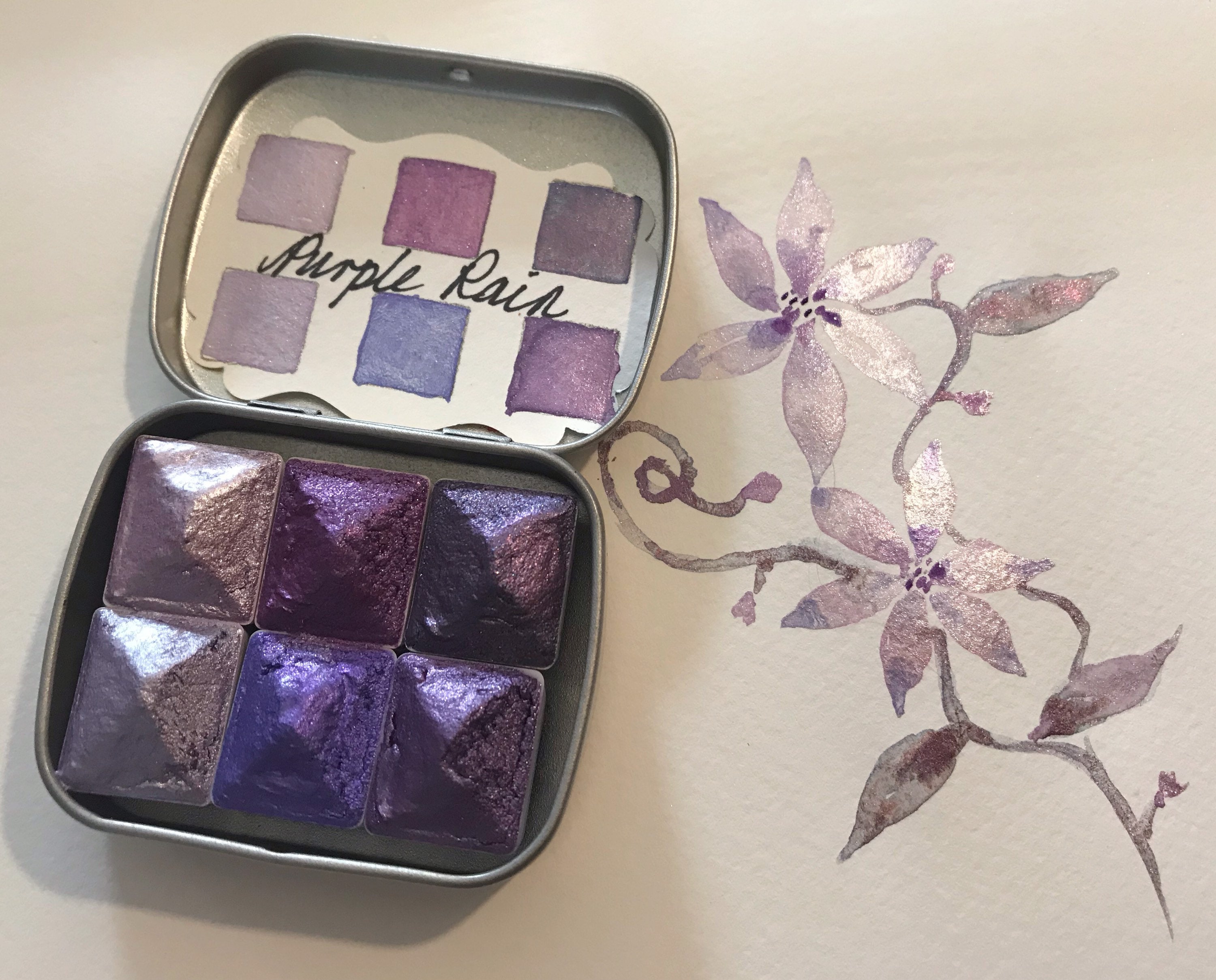 Purple Rain Set A Lovely Collection Of Lilacs And Purple Etsy Purple Rain Set A Lovely Collection Of Lilacs And Purple Etsy