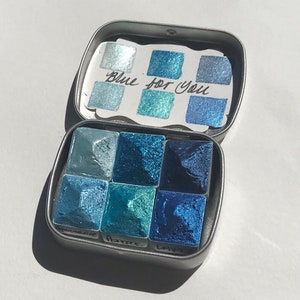 Hand Made Watercolour Paint ,Artizan Paint, Calligraphy Paint,Art Journaling Paint,Watercolour Paint mica paint, watercolor paint