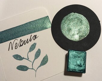 Hand Made Watercolour Paint ,Artizan Paint, Calligraphy Paint,Art Journaling Paint,Watercolour Paint mica paint