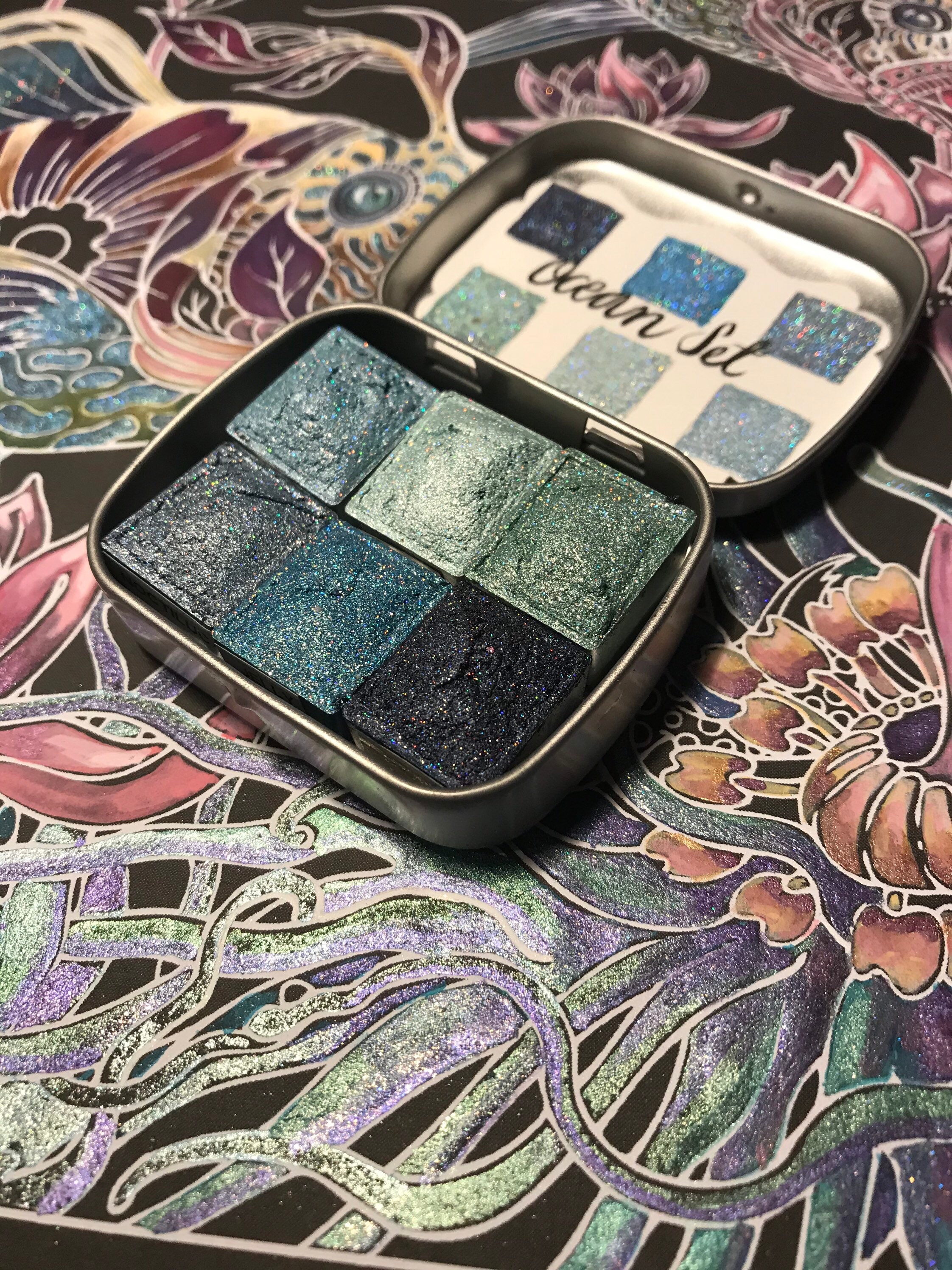 Ocean Holographic Set