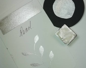 Hand Made Watercolour Paint ,Artizan Paint, Calligraphy Paint,Art Journaling Paint,Watercolour Paint, mica paint, watercolor paint