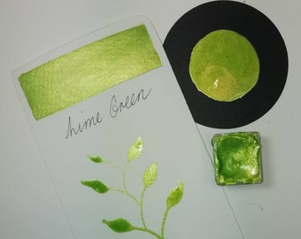 Hand Made Watercolour Paint ,Artizan Paint, Calligraphy Paint,Art Journaling Paint,Watercolour Paint mica paint