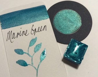 Hand Made Watercolour Paint ,Artizan Paint, Calligraphy Paint,Art Journaling Paint,Watercolour Paint mica paint, watercolor paint