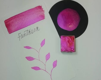 Hand Made Watercolour Paint ,Artizan Paint, Calligraphy Paint,Art Journaling Paint,Watercolour Paint mica paint