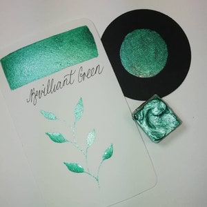 Hand Made Watercolour Paint ,Artizan Paint, Calligraphy Paint,Art Journaling Paint,Watercolour Paint mica paint