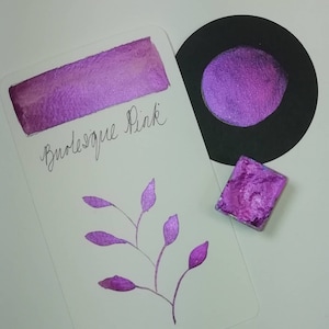 Hand Made Watercolour Paint ,Artizan Paint, Calligraphy Paint,Art Journaling Paint,Watercolour Paint mica paint