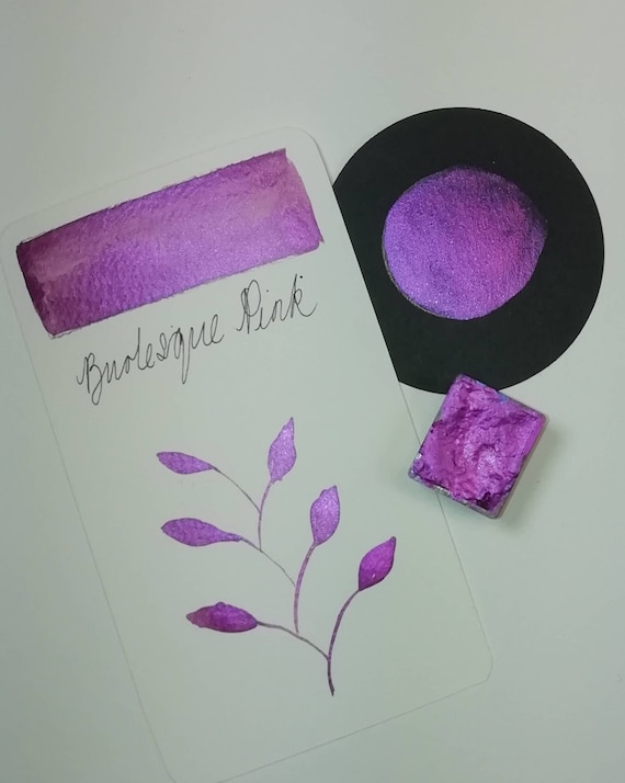 Hand Made Watercolour Paint ,Artizan Paint, Calligraphy Paint,Art Journaling Paint,Watercolour Paint mica paint