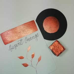 Hand Made Watercolour Paint ,Artizan Paint, Calligraphy Paint,Art Journaling Paint,Watercolour Paint mica paint