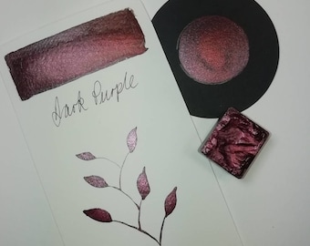 Hand Made Watercolour Paint ,Artizan Paint, Calligraphy Paint,Art Journaling Paint,Watercolour Paint, mica paint, watercolor paint