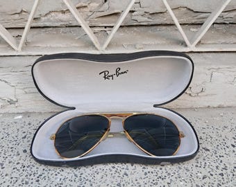 Vintage Ray Ban Bausch & Lomb Aviator Sunglasses