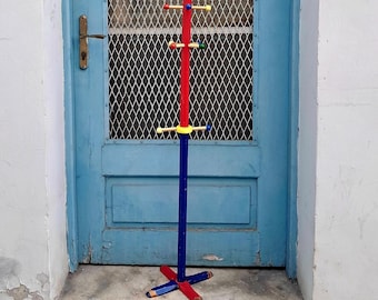 えんぴつ　シェルフ　ピエール・サラ　80s ビンテージ　ポストモダン　レトロ えんぴつ シェルフ ピエール・サラ 80s ビンテージ ポストモダン レトロ