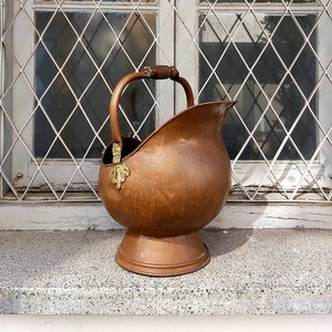 Carbón de cobre antiguo