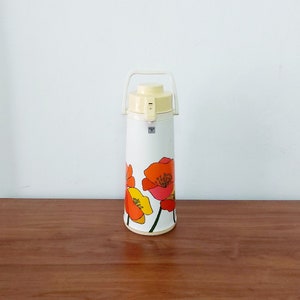 Termo con bomba de aire Vintage Floral Dia