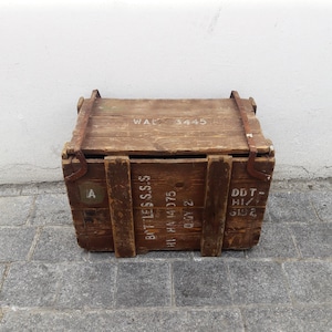 Rare Antique Wooden Poison Bottles Crate
