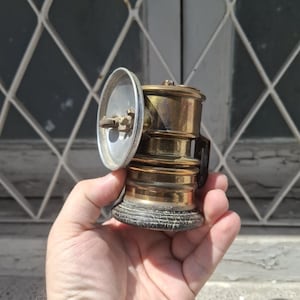 Miners lamp - Etsy 日本