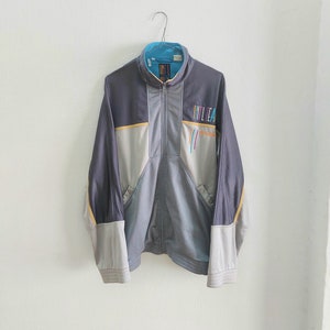 Rare Vintage  Mens Lotto Tracksuit Zip Up Hoodie