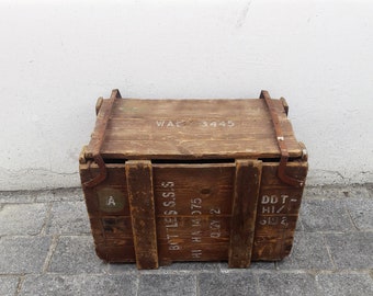 Rare Antique Wooden Poison Bottles Crate