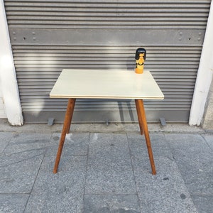 Mid-century Formica Top Side-table